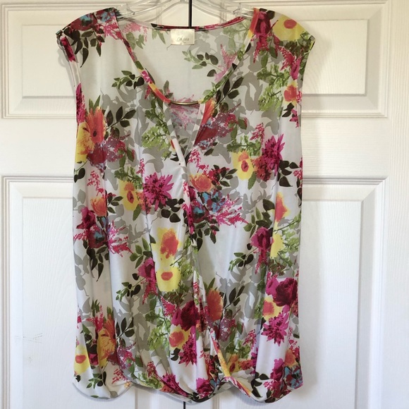 Misia Tops - Misia Floral Blouse